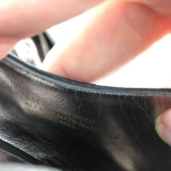 New Carlos Ankle Boots Size 6 Peep Toe Zip Booties - Picture 8 of 8